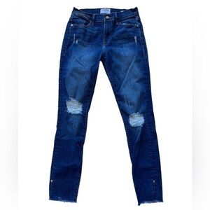 FRAME Le high skinny jeans